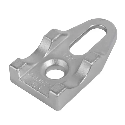 Atkore International S60700CB00 Clamp Back, 3/4 in, Stainless Steel, Brite