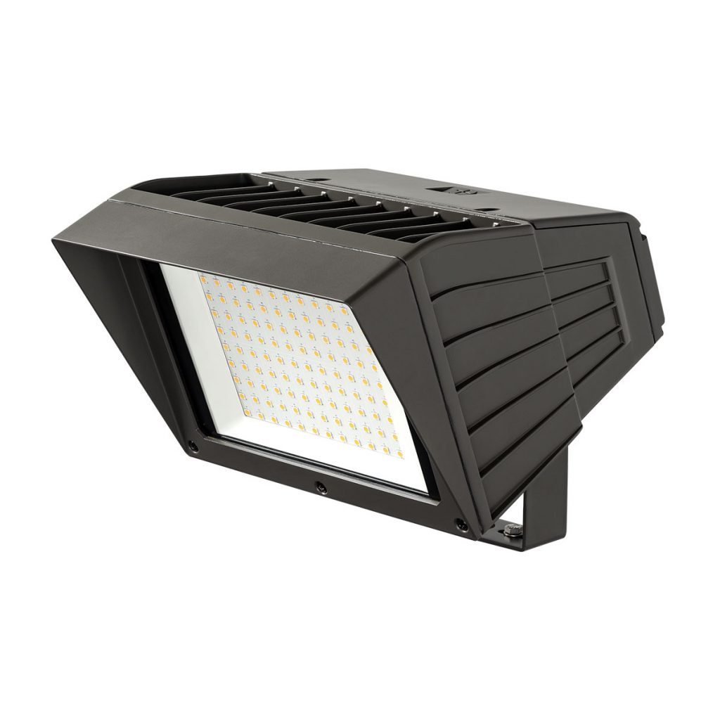 Atlas® PFL2GH20L45KS PFL Flood Light, 120 V, Bronze Housing