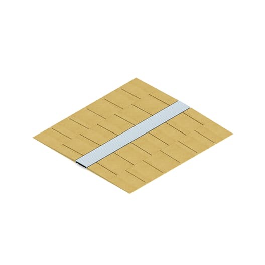 Legrand® XPU3E Express Under-Carpet Extender, 3 ft L, Silver