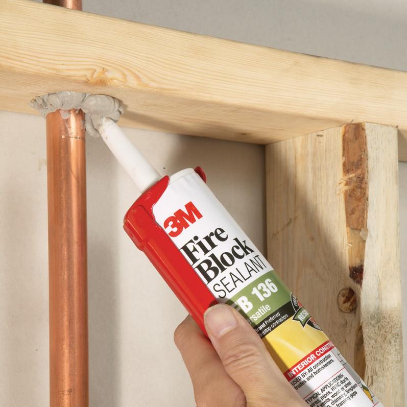 3M™ 7100155919 Firestop Sealants, Caulks & Putties