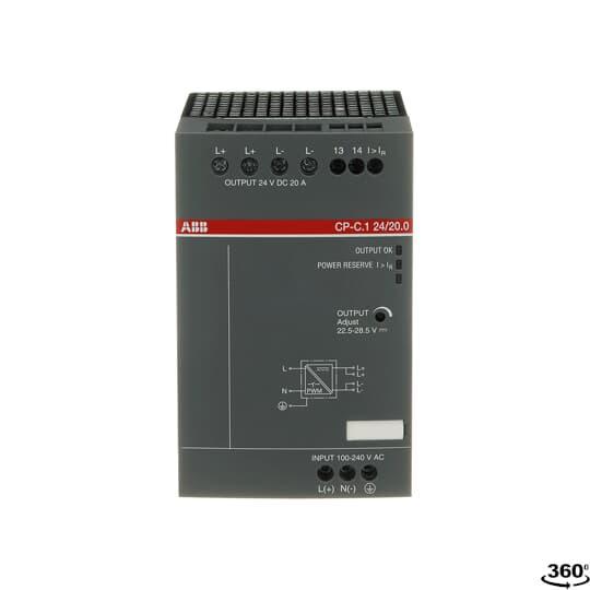 ABB 1SVR360763R1001 DC Power Supplies