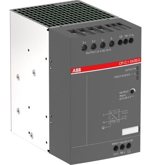 ABB 1SVR360763R2001 DC Power Supplies