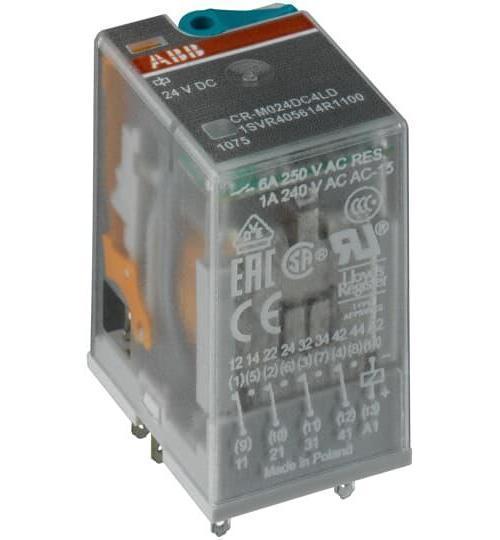 ABB 1SVR405611R1000 General Purpose Relays