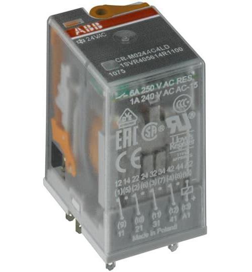 ABB 1SVR405613R2100 Socket Relays