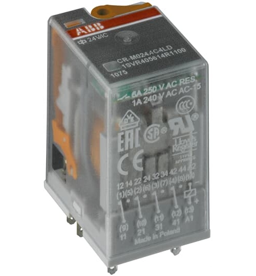 ABB 1SVR405611R7100 General Purpose Relays