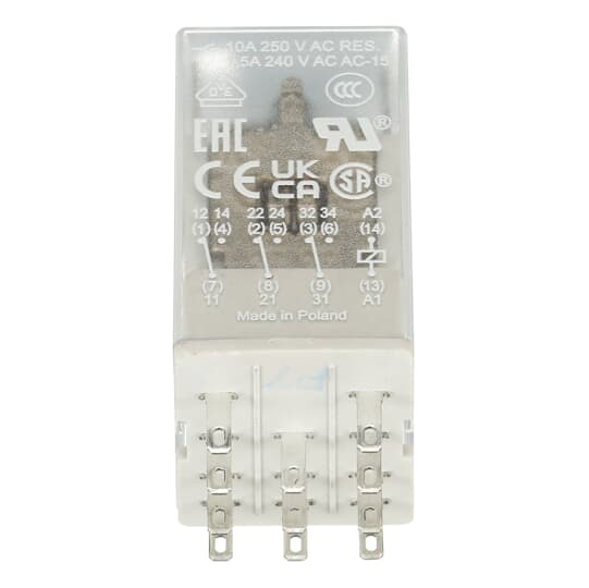 ABB 1SVR405612R1000 Socket Relays