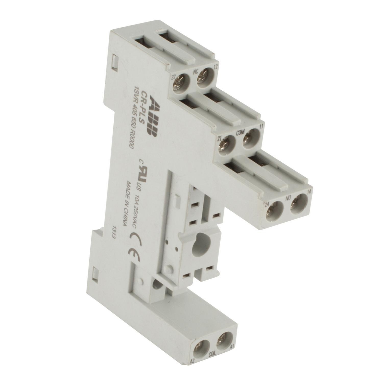 ABB 1SVR405650R0000 Relay & Timer Bases-Sockets