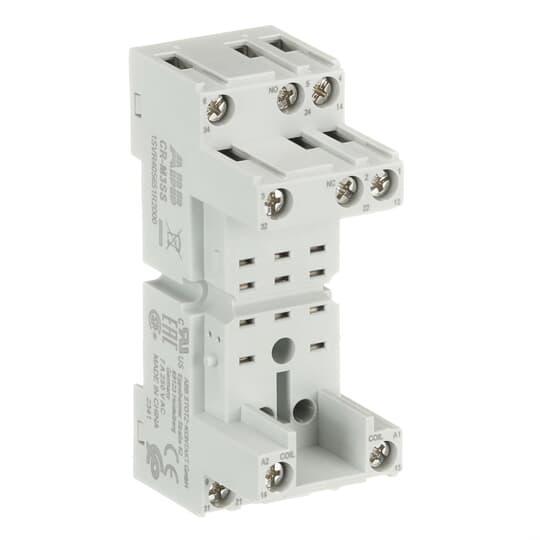 ABB 1SVR405651R2000 Relay & Timer Bases-Sockets