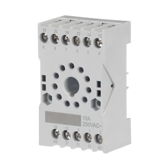 ABB 1SVR405660R1100 Relay & Timer Bases-Sockets