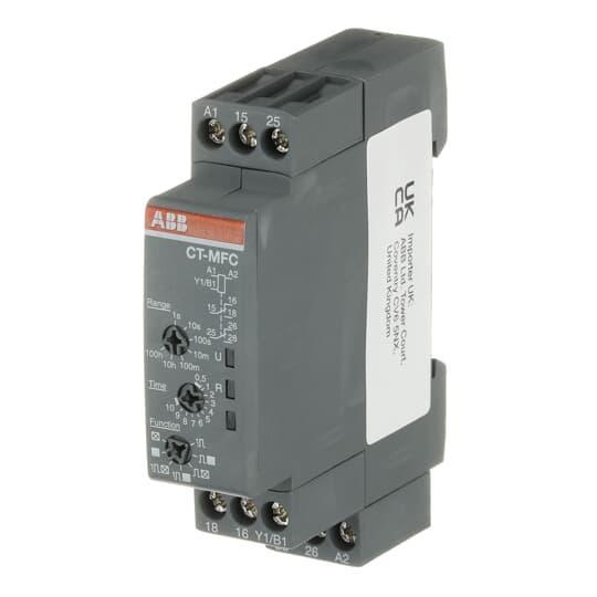 ABB 1SVR508020R1100 Timing Relays - Selectable Mode Operation