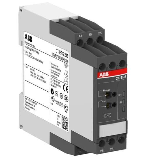 ABB 1SVR730100R0300 Timing Relays - Selectable Mode Operation
