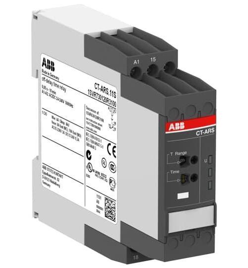 ABB 1SVR730120R3100 Timing Relays - Selectable Mode Operation