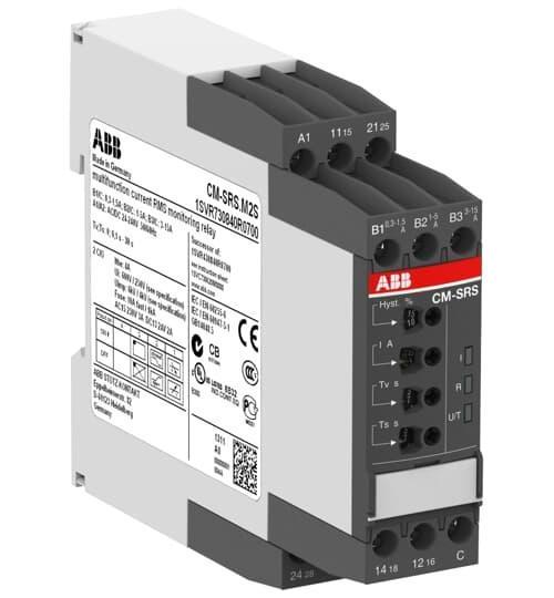 ABB 1SVR730840R0700 Current Sensing Relays