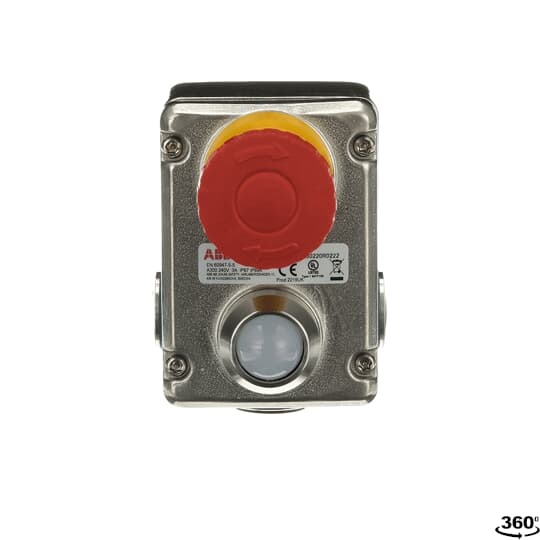 ABB 2TLA050220R0222 Non-Illuminated Twist/Key Release Switches