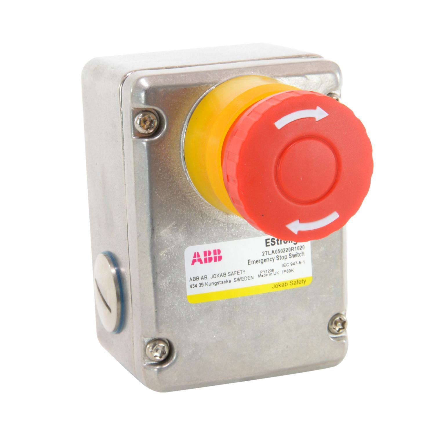 ABB 2TLA050220R1020 Non-Illuminated Pushbuttons