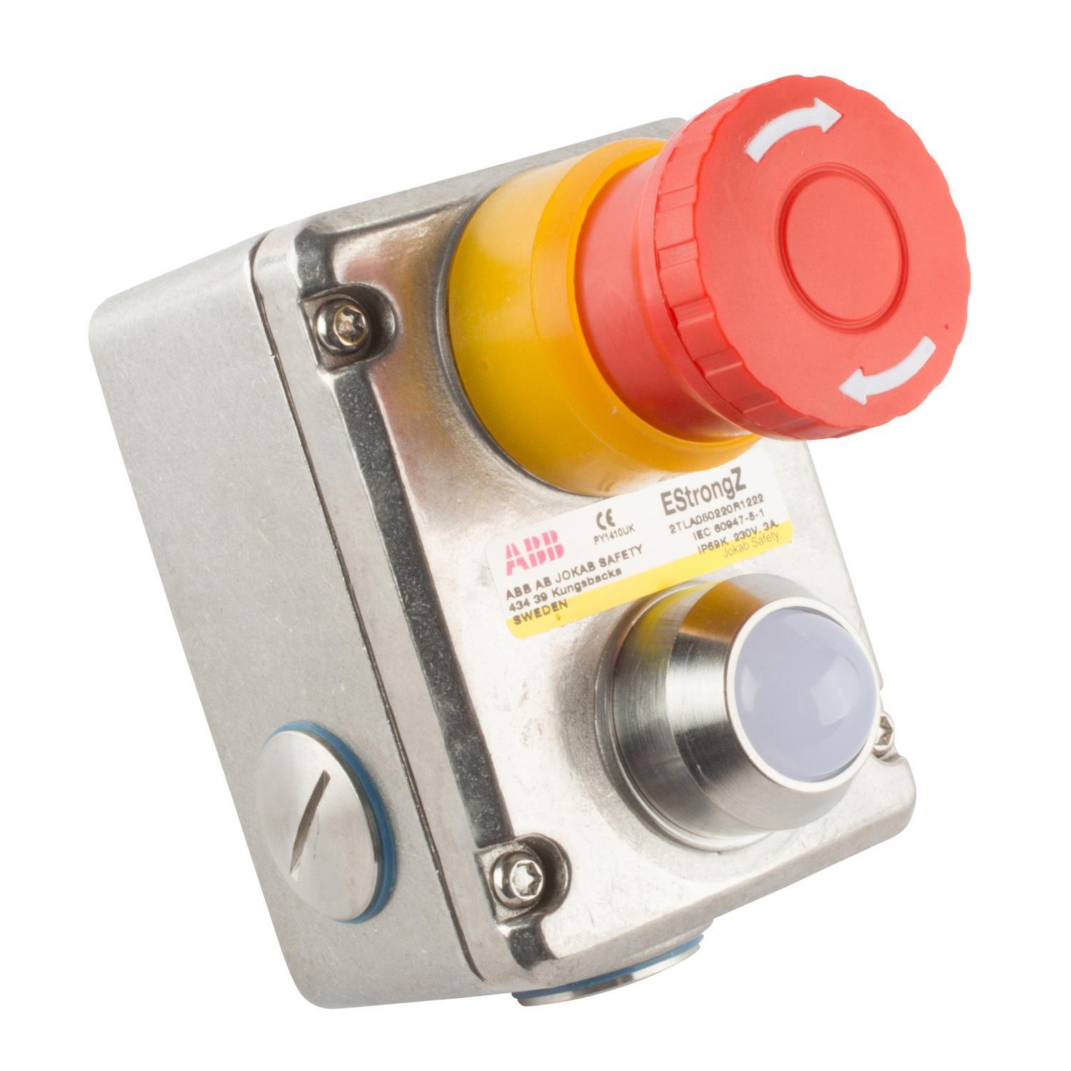 ABB 2TLA050220R1222 Non-Illuminated Pushbuttons