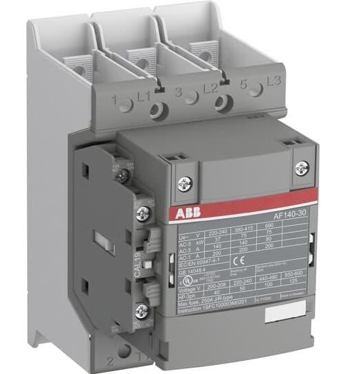 ABB AF140-30-11B-13 NEMA & IEC Contactors