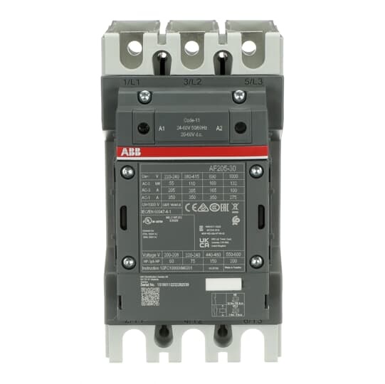 ABB AF205-30-00-13 NEMA & IEC Contactors
