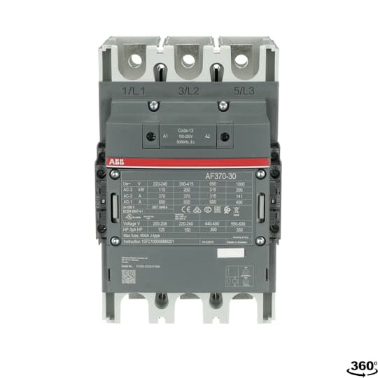 ABB AF370-30-22-13 NEMA & IEC Contactors