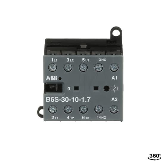 ABB B6S-30-10-1.7 NEMA & IEC Contactors