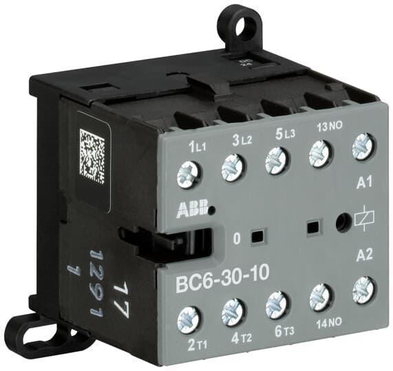 ABB BC6-30-10-01 NEMA & IEC Contactors