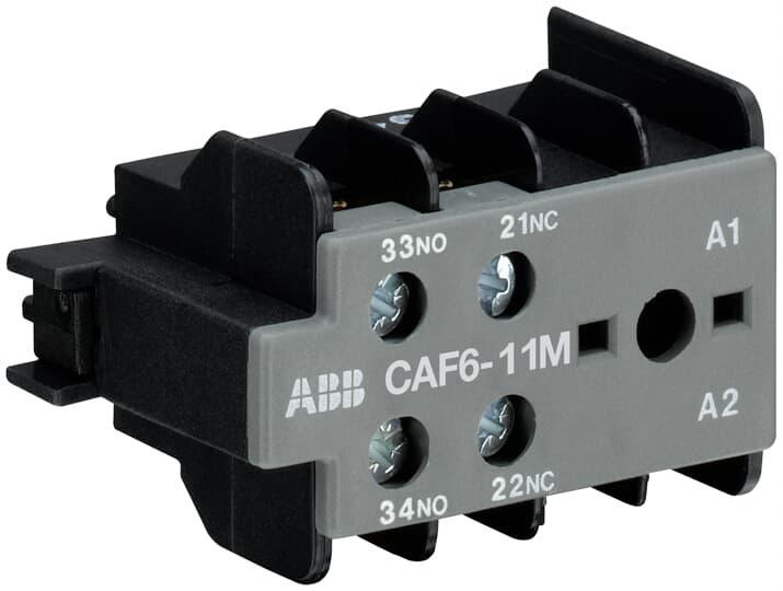 ABB CAF6-11M Auxiliary Contacts