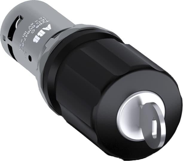 ABB CE3K1-10B-11 Non-Illuminated Twist/Key Release Switches