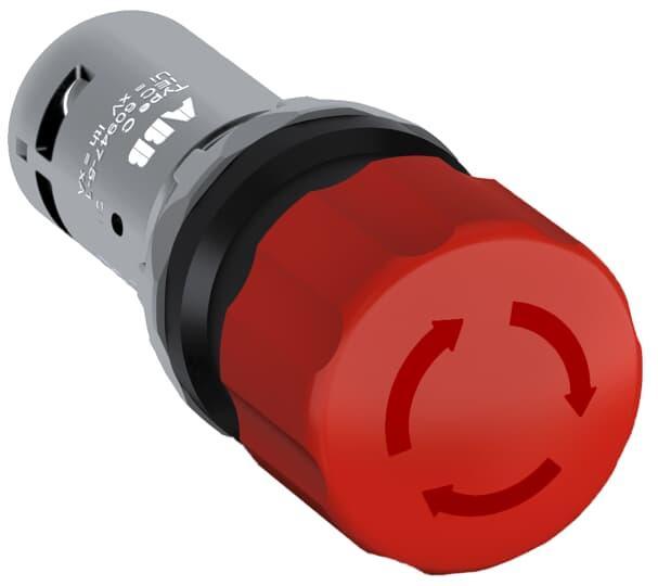 ABB CE3T-10R-01 Non-Illuminated Twist/Key Release Switches