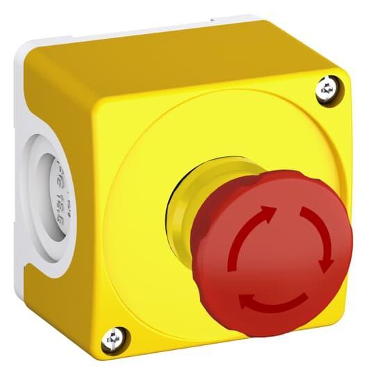 ABB CEPY1-1001 Pushbutton Enclosures