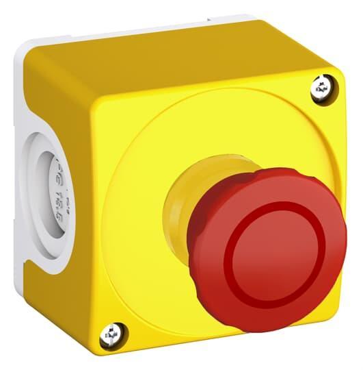 ABB CEPY1-1002 Pushbutton Enclosures