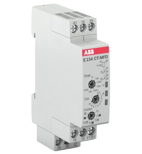 ABB 1SVR500020R1100 Timing Relays - Selectable Mode Operation