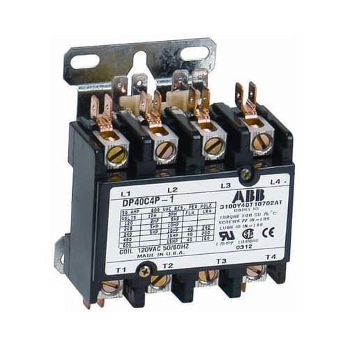 ABB DP40C3P-2/S Definite Purpose Contactors AC