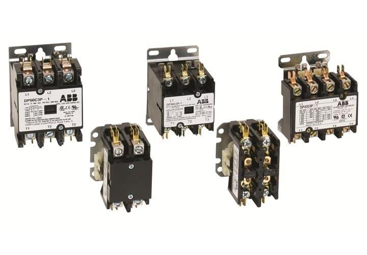 ABB DP25C3P-1 Definite Purpose Contactors AC
