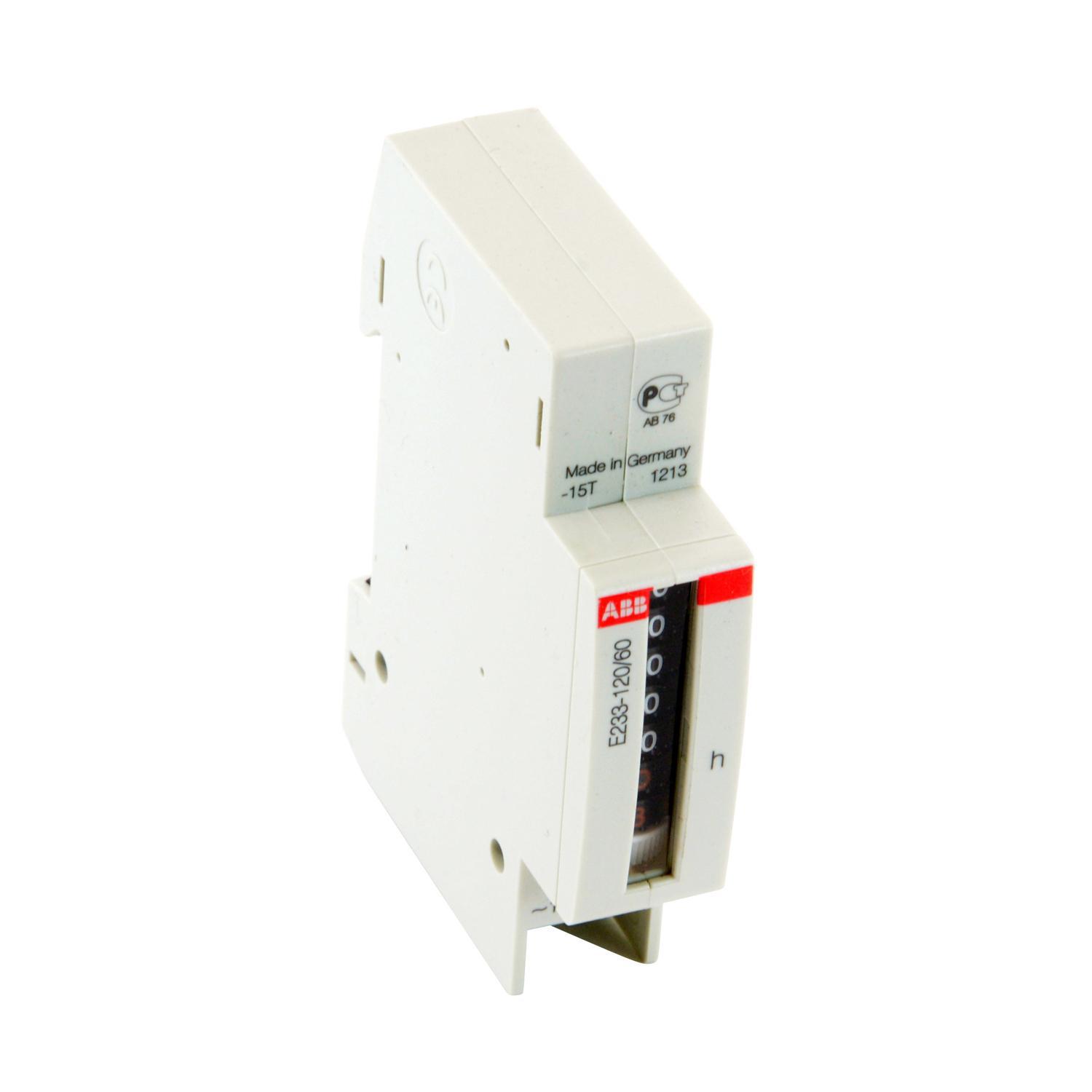 ABB E233-120/60 Hour Meters