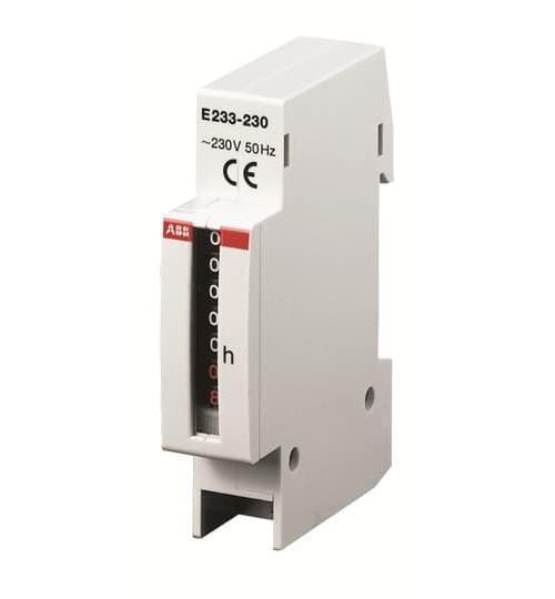 ABB E233-12/48 Hour Meters