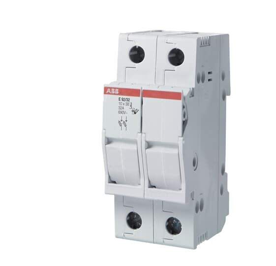 ABB E92/125S UL Class Power Fuse Holders