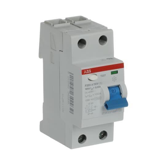 ABB F202A-100/0.03110V Residual Current Circuit Breakers