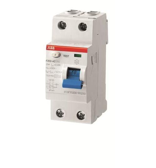 ABB F202A-80/0.5 Residual Current Circuit Breakers
