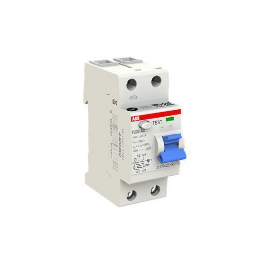 ABB F202A-100/0.5 Residual Current Circuit Breakers