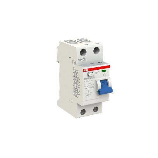 ABB F202A-80/0.3 Residual Current Circuit Breakers