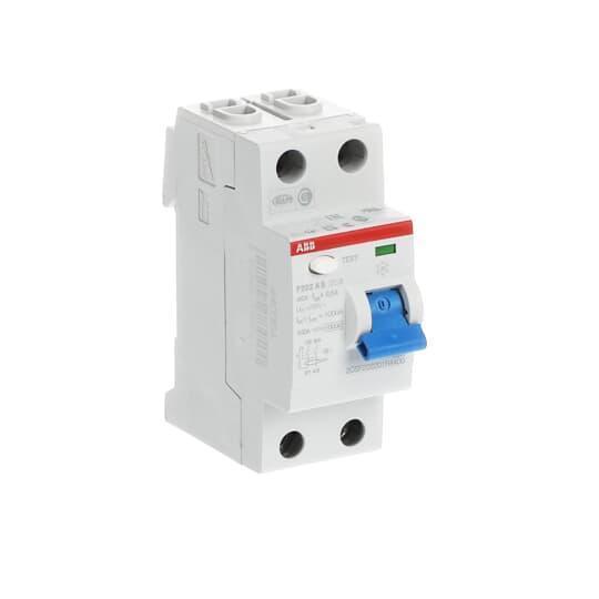 ABB F202AS-40/0.5 Residual Current Circuit Breakers