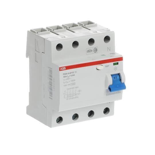 ABB F204A-100/0.03APR Residual Current Circuit Breakers