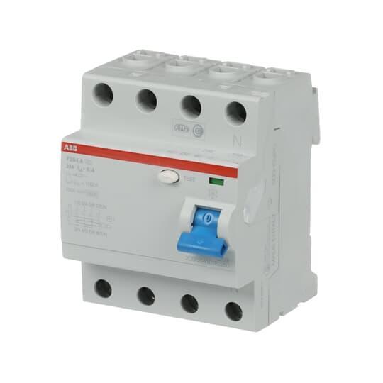 ABB F204A-25/0.1 Residual Current Circuit Breakers