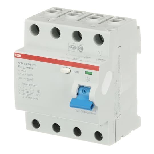 ABB F204A-40/0.03APR Residual Current Circuit Breakers