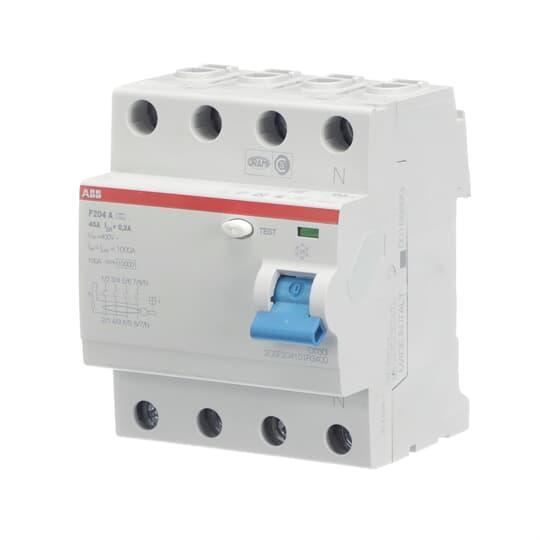 ABB F204A-40/0.3 Residual Current Circuit Breakers