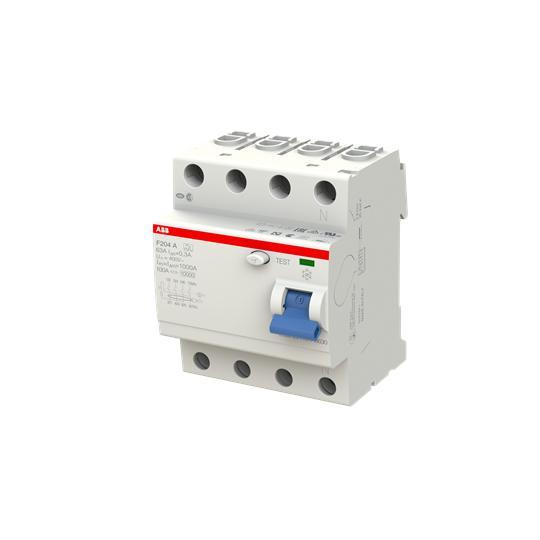 ABB F204A-63/0.3 Residual Current Circuit Breakers