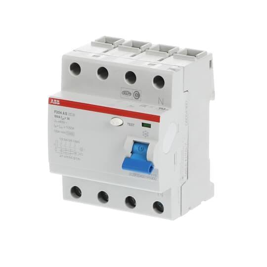 ABB F204AS-100/1.0 Residual Current Circuit Breakers