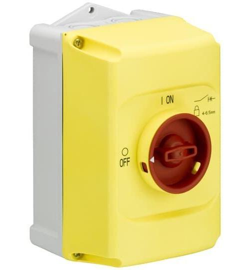 ABB IB132-Y Motor Control Enclosures