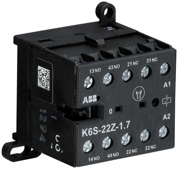 ABB K6S-22Z-1.7 IEC Control Relays