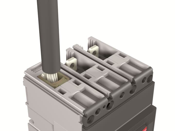 ABB KXT1CUMCP-3PC Breaker Terminals